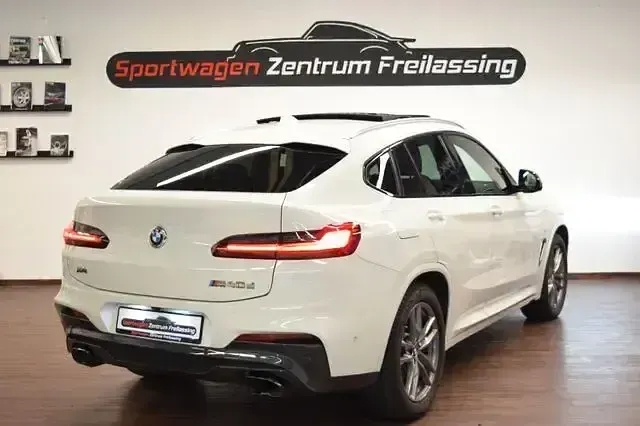 Gebraucht BMW X4 Performance 326 PS (239 kW) 2019 Weiß SUV
