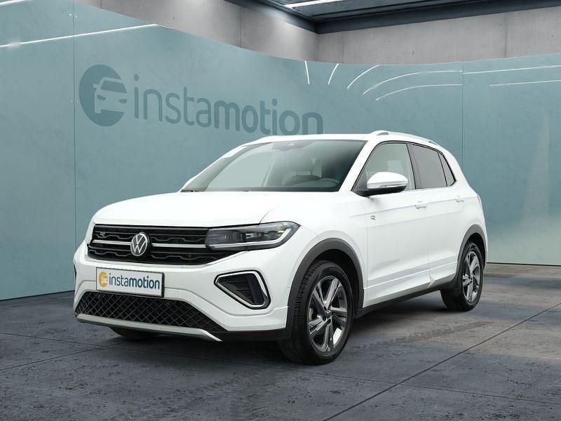 Weiß Gebraucht 2024 VW T-Cross SUV | 27.199 € (Fairer Preis) - Bild 1/4