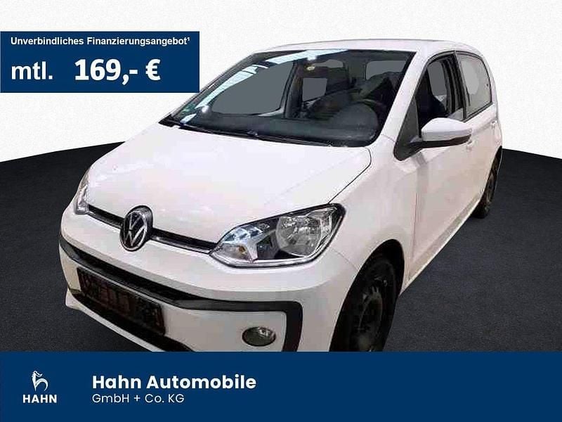 Pure white Gebraucht 2021 VW up! move up! Kleinwagen | 10.930 € (Etwas zu teuer) - Bild 1/3