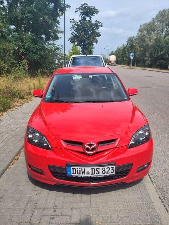 Gebraucht Mazda 3 Inclusive 150 PS (110 kW) 2006 Rot Limousine