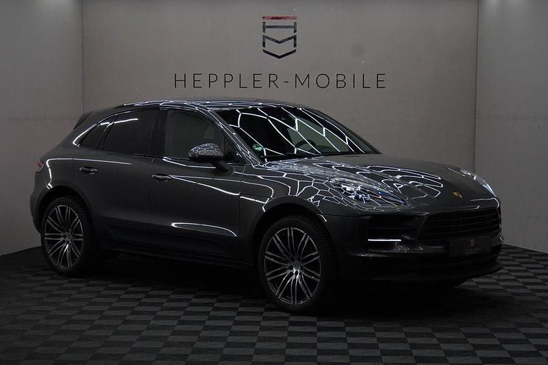 Gebraucht Porsche Macan S 340 PS (250 kW) 2018 Achatgraumetallic SUV