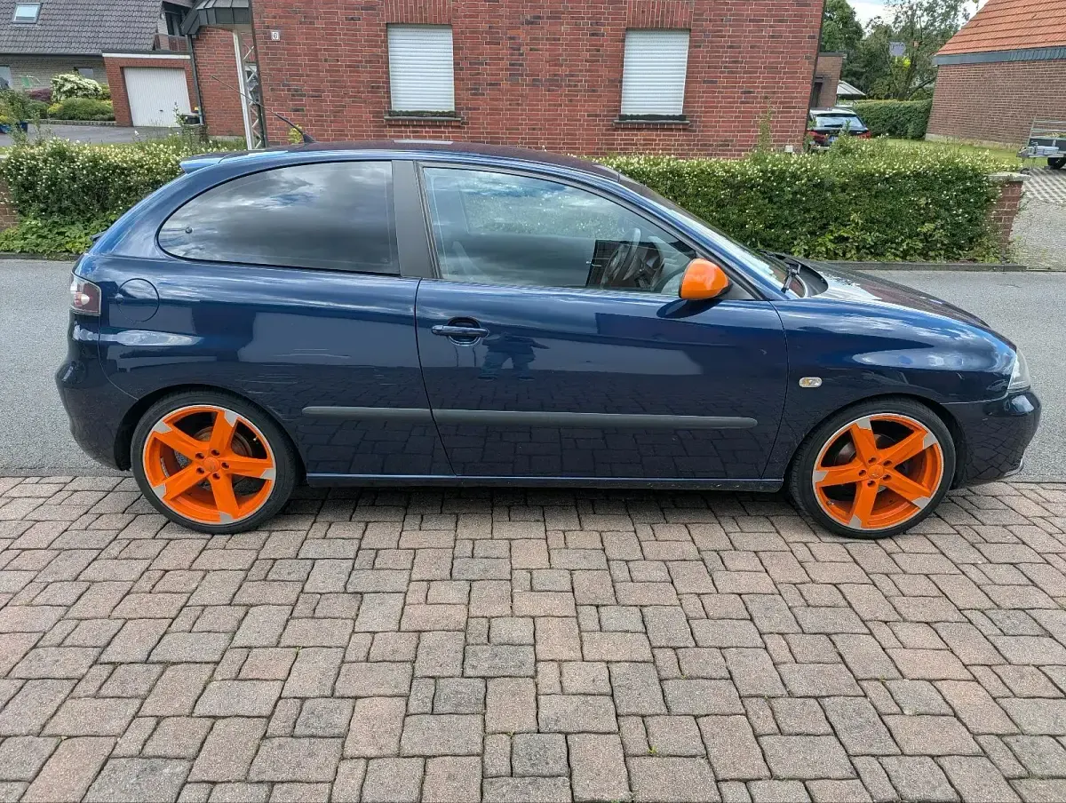 Gebraucht Seat Ibiza 86 PS (63 kW) 2007 Blau Kleinwagen