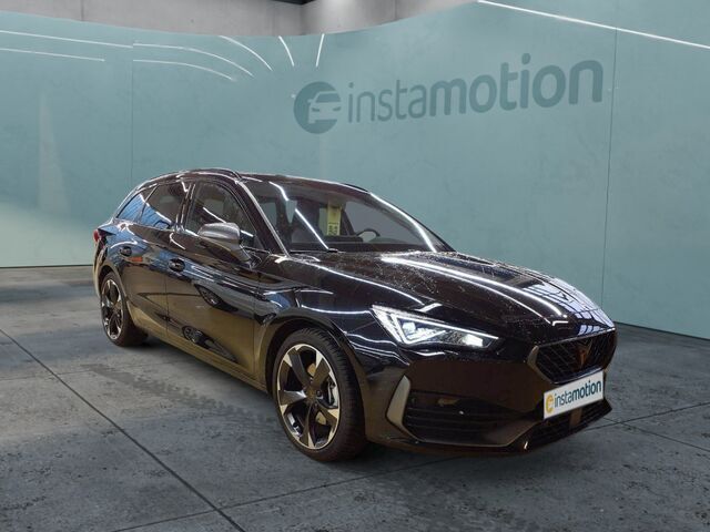 Second-hand Cupra Leon 190 CP (139 kW) 2024 Negru Break