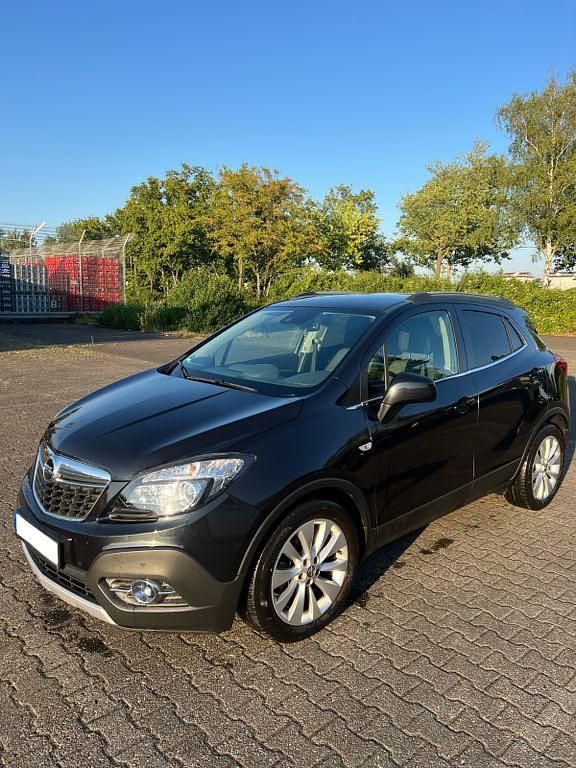 Gebraucht Opel Mokka 140 PS (102 kW) 2014 Schwarz SUV