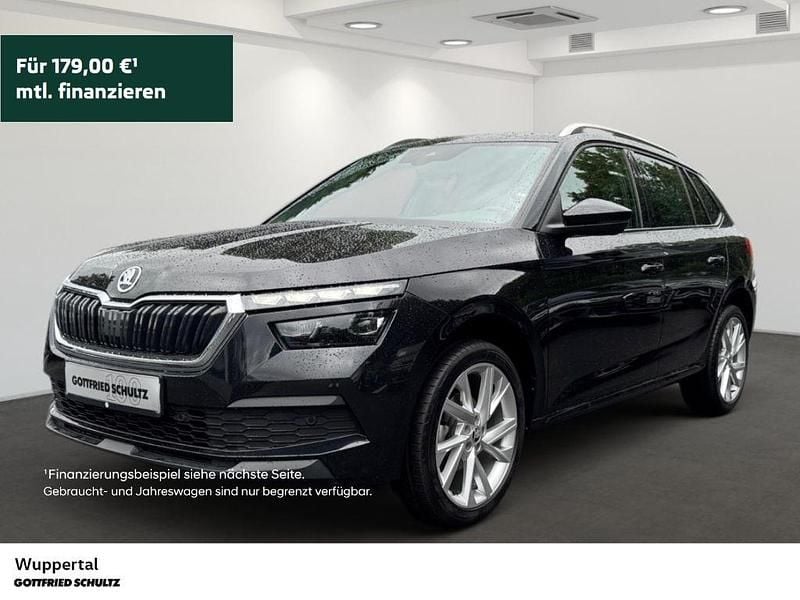 Schwarz Gebraucht 2021 Skoda Kamiq Style SUV | 21.950 € (Fairer Preis) - Bild 1/4