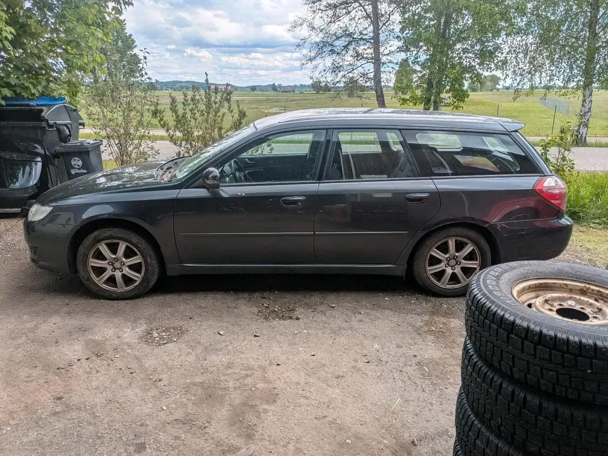 Gebraucht Subaru Legacy Comfort 150 PS (110 kW) 2008 Grau Kombi