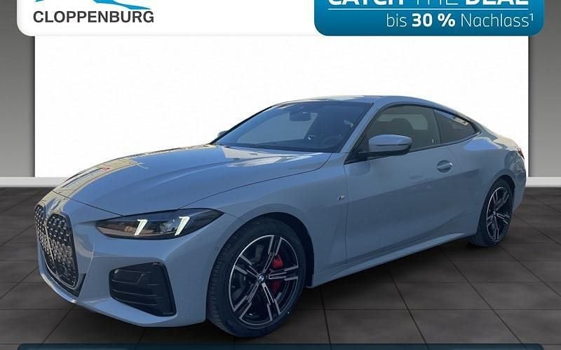 Grau Neu 2025 BMW 420 Comfort Edition Coupé | 53.860 € (Superpreis) - Bild 1/3