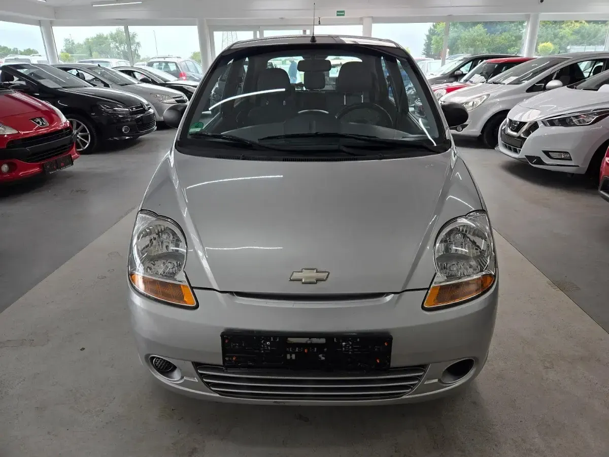 Gebraucht Chevrolet Matiz 52 PS (38 kW) 2008 Silber Kleinwagen