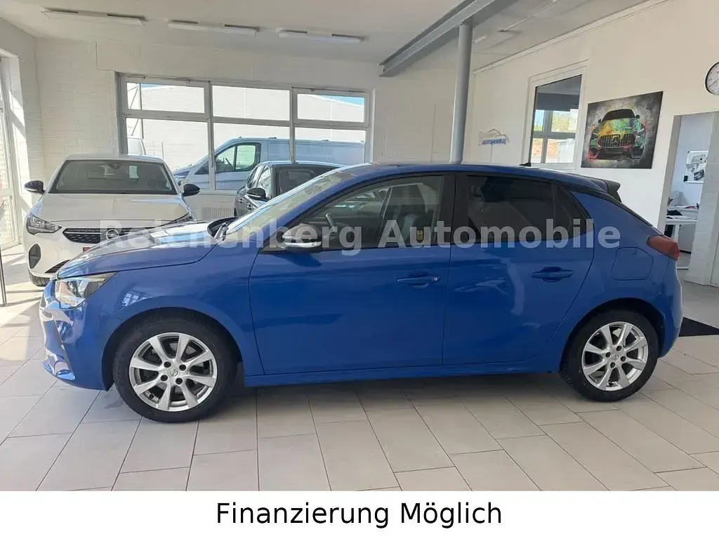 Usado Opel Corsa Edition 101 CV (74 kW) 2022 Azul Utilitario