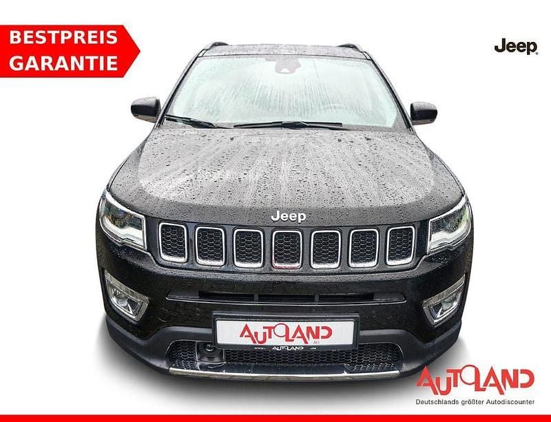 Gebraucht Jeep Compass Limited 170 PS (125 kW) 2020 Schwarz SUV