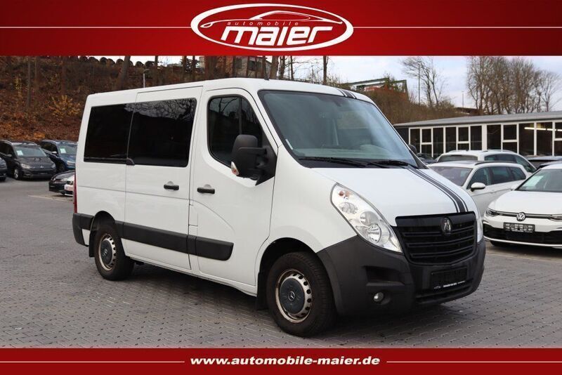 Weiß Gebraucht 2015 Opel Movano Van | 13.900 € (Etwas zu teuer) - Bild 1/4