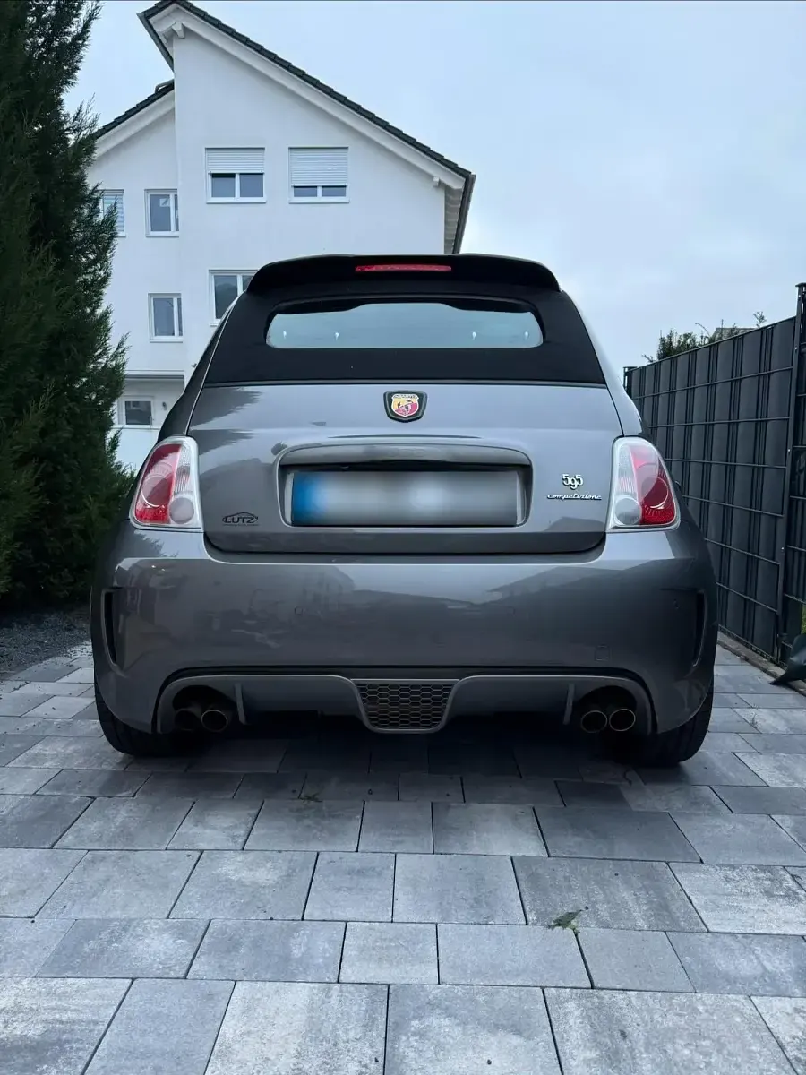 Gebraucht Abarth 595 Competizione 179 PS (131 kW) 2016 Cabrio
