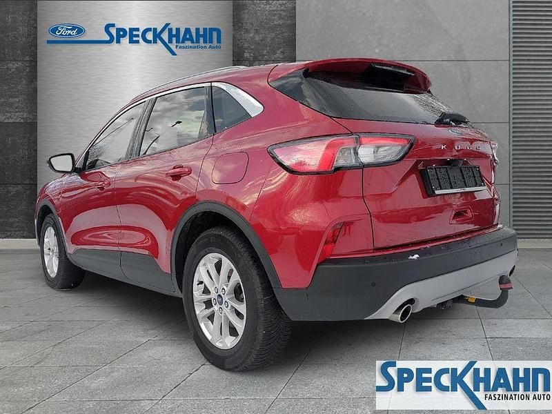 Usata Ford Kuga Titanium 224 CV (164 kW) 2022 Rosso SUV