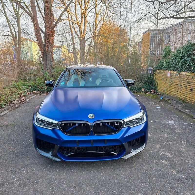 Gebraucht BMW M5 Competition Edition 625 PS (459 kW) 2019 Blau Limousine