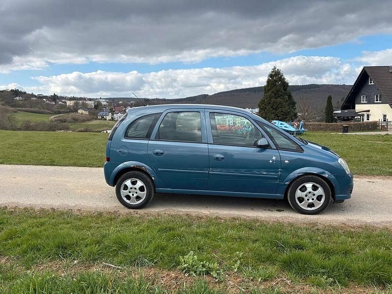 Gebraucht Opel Meriva 101 PS (74 kW) 2007 Blau Van / Kleinbus