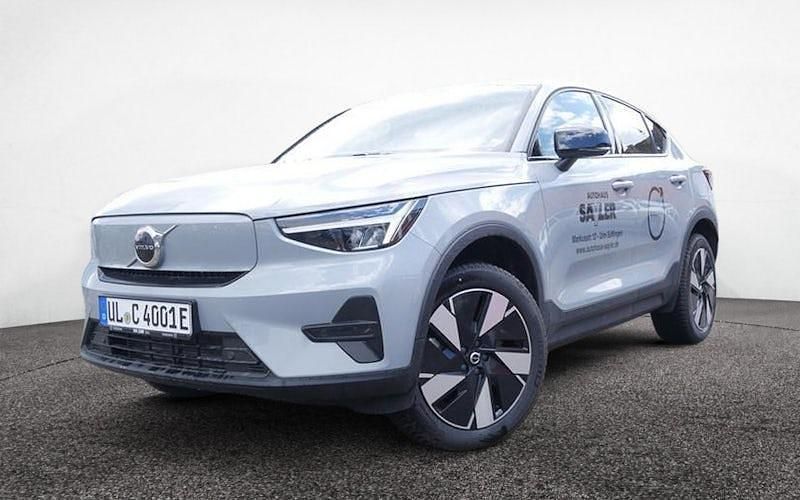 Vapour grey Gebraucht 2024 Volvo EC40 Plus SUV | 45.990 € (Teuer) - Bild 1/4