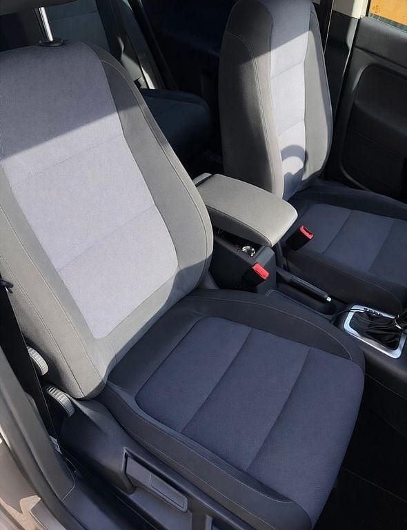 Gebraucht VW Golf Plus Cross Style 122 PS (89 kW) 2011 Braun Van / Kleinbus