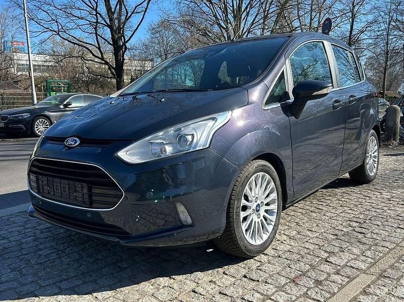 Gebraucht Ford B-MAX Titanium 105 PS (77 kW) 2013 Midnight skygrau metallic Van / Kleinbus