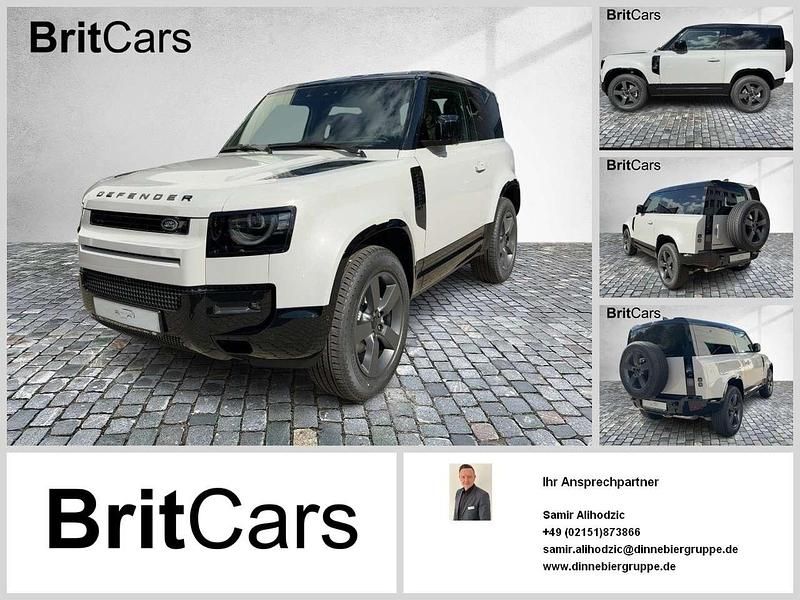 Borosco grey Neu 2025 Land Rover Defender SE Dynamic SUV | 90.190 € (Etwas zu teuer) - Bild 1/4