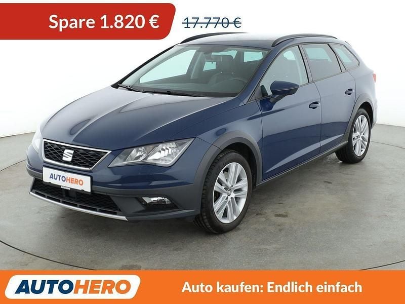 Gebraucht Seat Leon X-Perience 4Drive 179 PS (131 kW) 2017 Blau Kombi