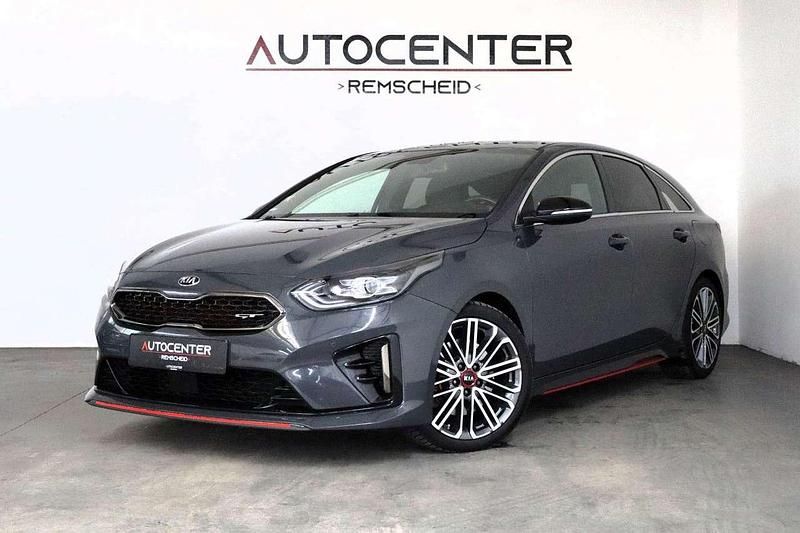 Gebraucht Kia ProCeed GT 204 PS (150 kW) 2019 Grau Kombi