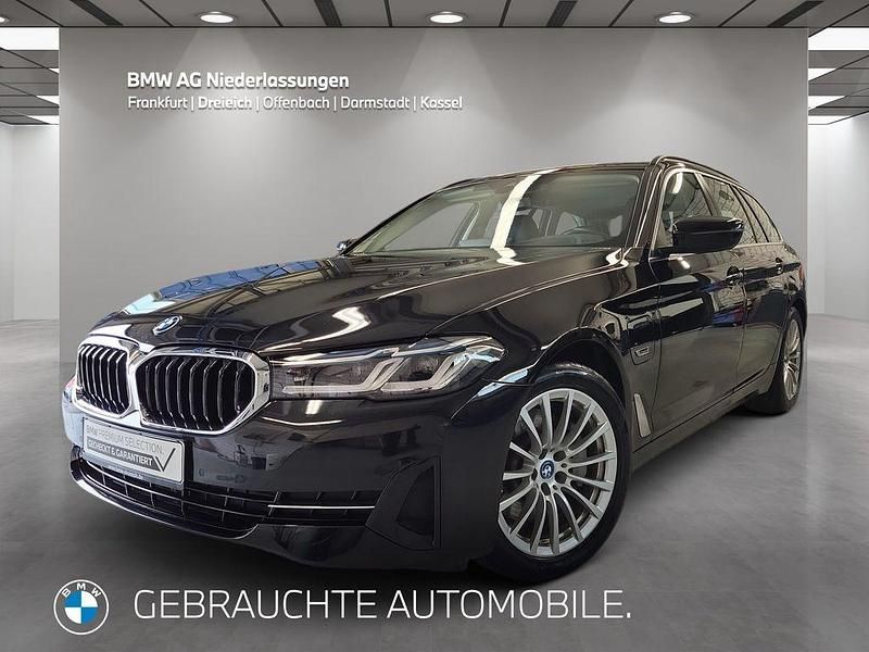 Gebraucht BMW 530e 184 PS (135 kW) 2022 Schwarz Limousine