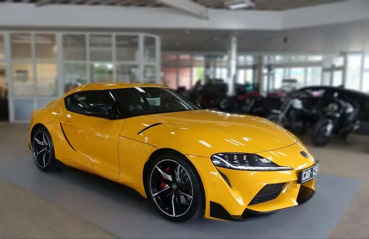 Gebraucht Toyota Supra 340 PS (250 kW) 2020 Lightning yellow Coupé