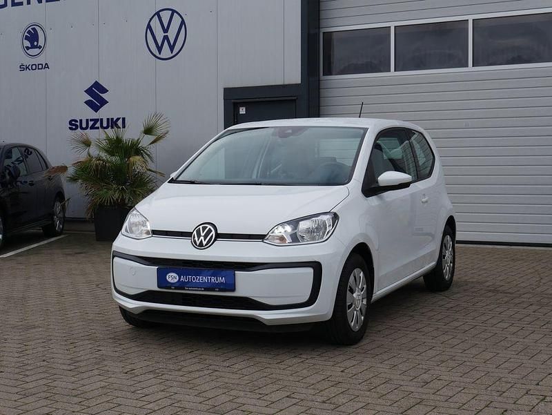 Gebraucht VW up! Move 65 PS (47 kW) 2022 Weiß Kleinwagen