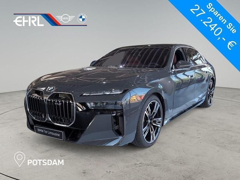 Grau Neu 2025 BMW 740 Shadowline Limousine | 122.987 € - Bild 1/4