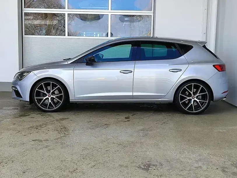 Gebraucht Seat Leon Cupra 290 290 PS (213 kW) 2020 "urban" silber Limousine