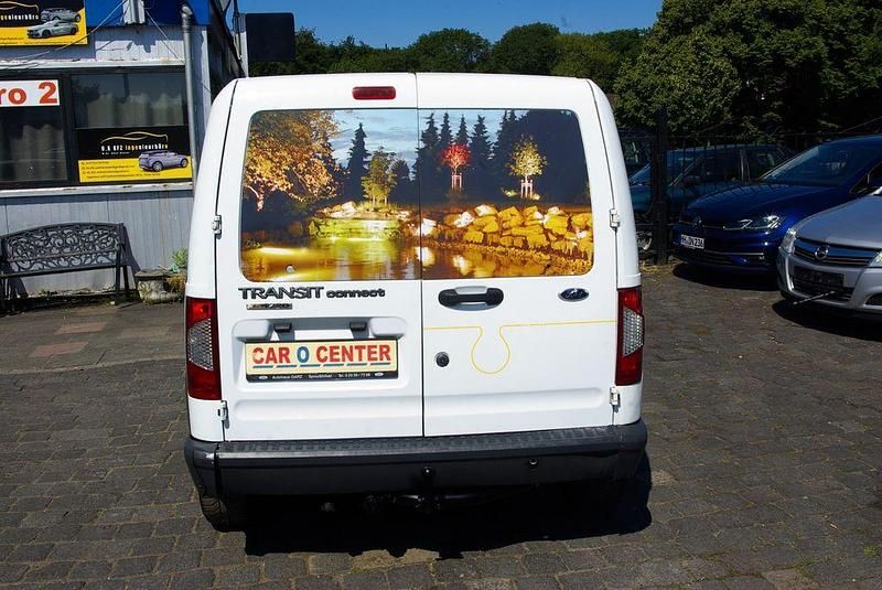 Gebraucht Ford Transit Connect 75 PS (55 kW) 2009 Weiß Van / Kleinbus