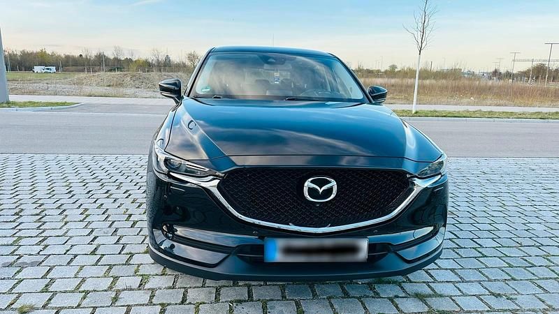 Gebraucht Mazda CX-5 150 PS (110 kW) 2018 Schwarz SUV