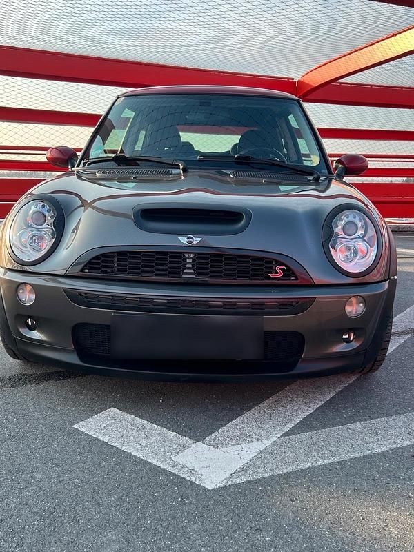 Gebraucht Mini Cooper S Coupé 174 PS (127 kW) 2006 Grau Coupé