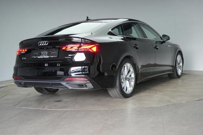 Gebraucht Audi A5 Advanced 265 PS (194 kW) 2022 Brilliant black Coupé