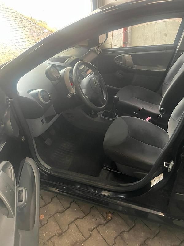 Gebraucht Citroën C1 2008 Schwarz Kleinwagen