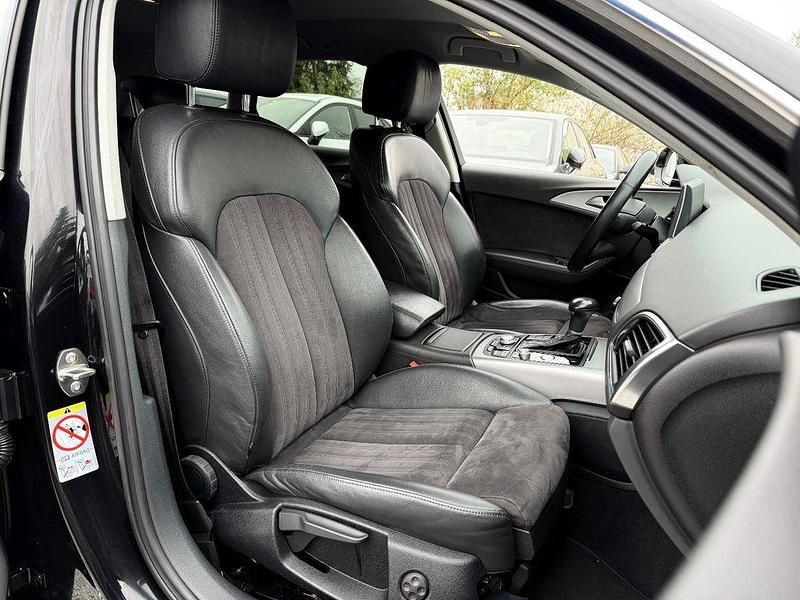 Gebraucht Audi A6 Sport 204 PS (150 kW) 2013 Phantomschwarz perleffekt Kombi