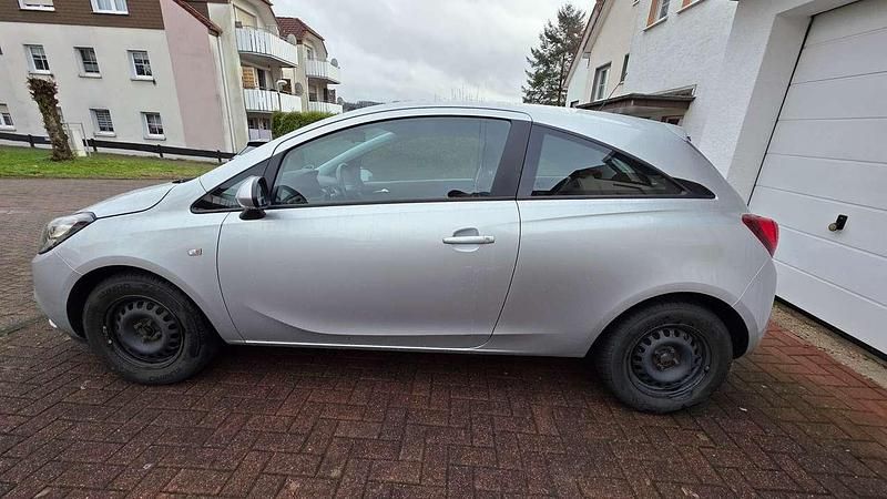 Gebraucht Opel Corsa Edition 90 PS (66 kW) 2018 Silber Kleinwagen