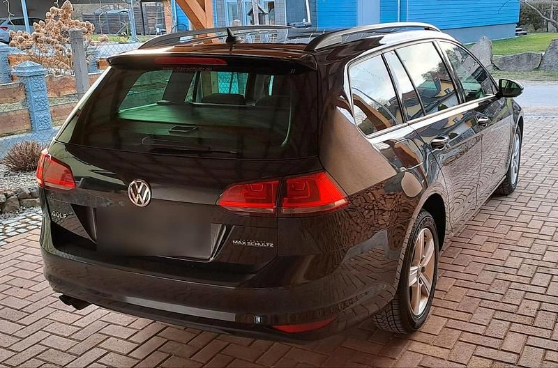 Gebraucht VW Golf VII 150 PS (110 kW) 2014 Schwarz Kombi