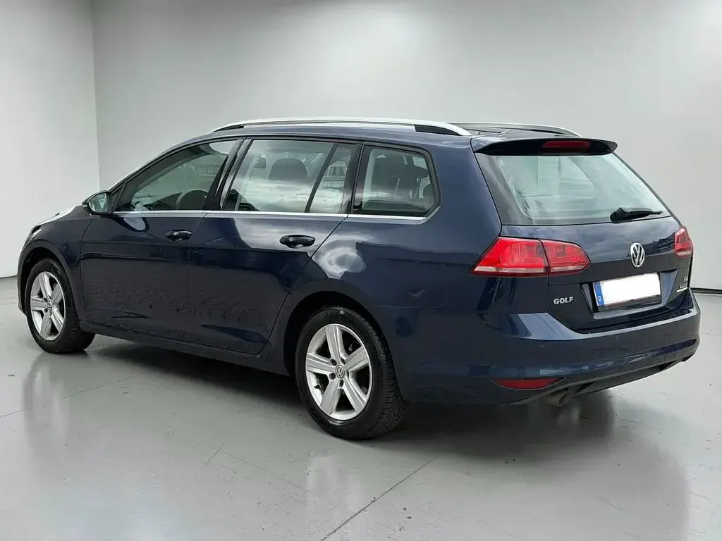 Gebraucht VW Golf VII 105 PS (77 kW) 2014 Blau Limousine