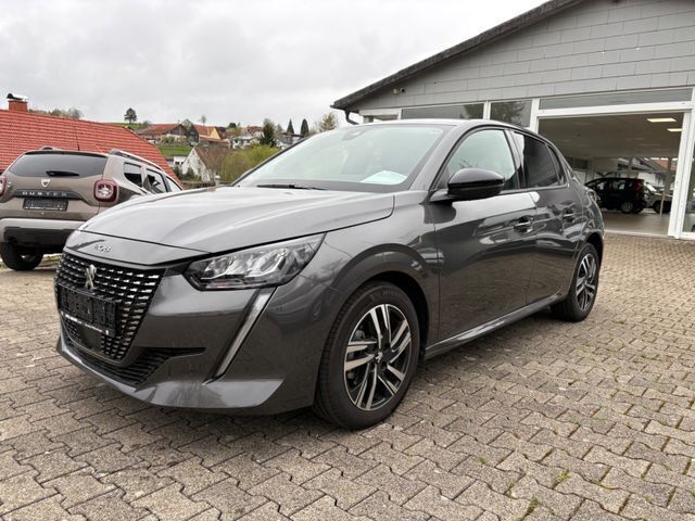 Grau Gebraucht 2024 Peugeot 208 Allure Kleinwagen | 18.995 € (Fairer Preis) - Bild 1/4