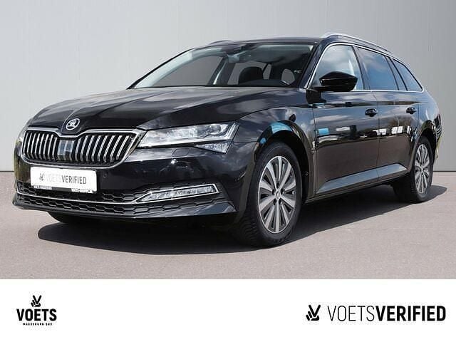 Gebraucht Skoda Superb Style 150 PS (110 kW) 2024 Schwarz Kombi