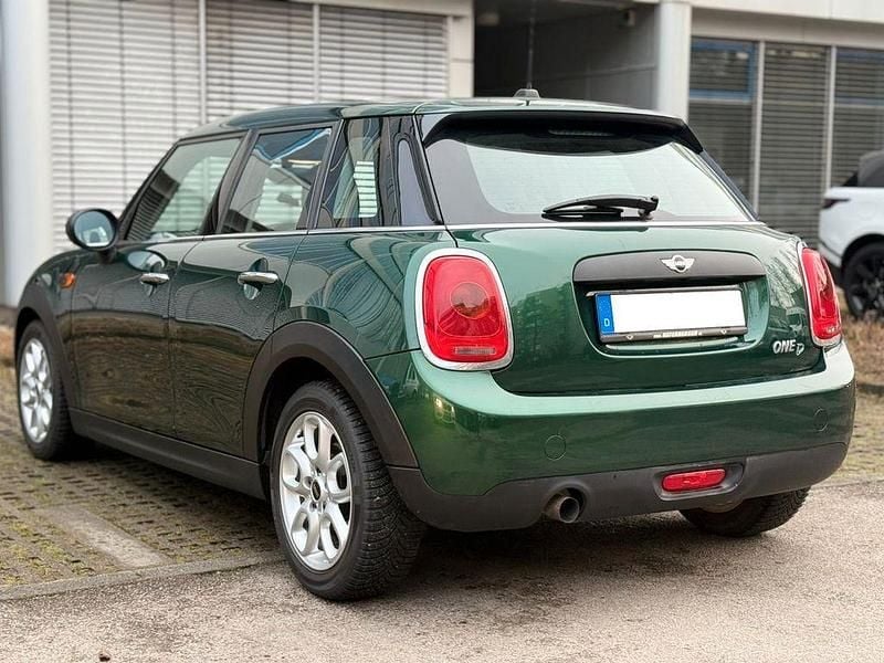 Usado Mini One D 95 HP (69 kW) 2017 Verde Citadino