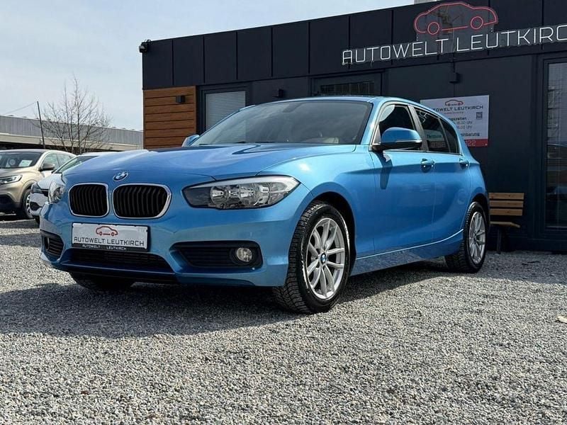 Gebraucht BMW 118 Advantage 136 PS (100 kW) 2018 Blau Kleinwagen