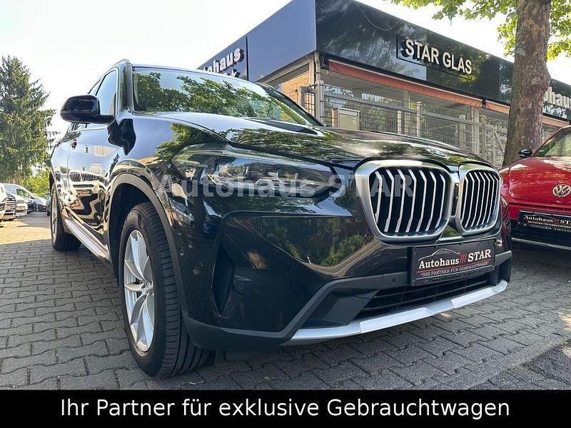Schwarz Gebraucht 2021 BMW X3 Performance SUV | 29.990 € (Fairer Preis) - Bild 1/4