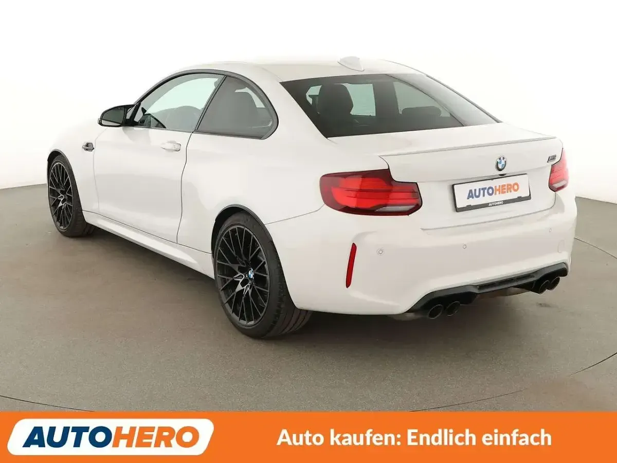 Gebraucht BMW M2 Competition Edition 411 PS (302 kW) 2021 Alpinweiss iii Coupé