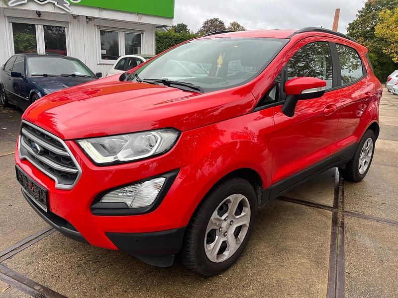 Rot Gebraucht 2019 Ford Ecosport Cool & Connect SUV | 11.111 € (Superpreis) - Bild 1/4