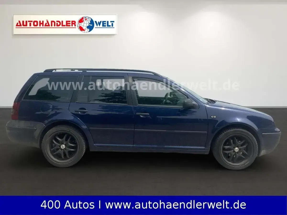 Gebraucht VW Golf IV 105 PS (77 kW) 2003 Blau Kombi