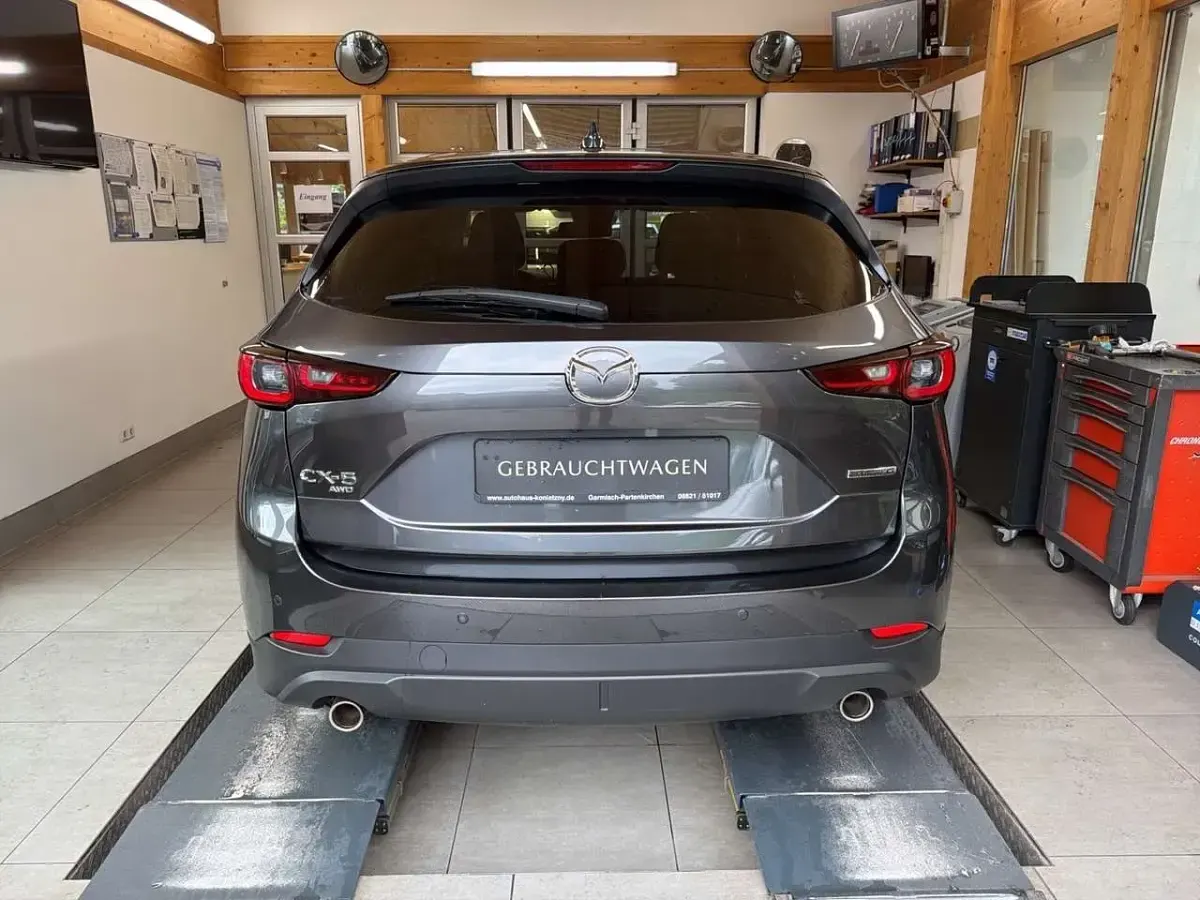 Gebraucht Mazda CX-5 Ad'Vantage 165 PS (121 kW) 2023 Grau SUV