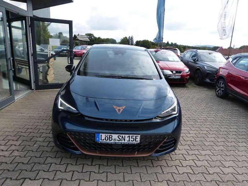 Gebraucht Cupra Born 169 kW (231 PS) 2025 Aurora blue metalic Kleinwagen