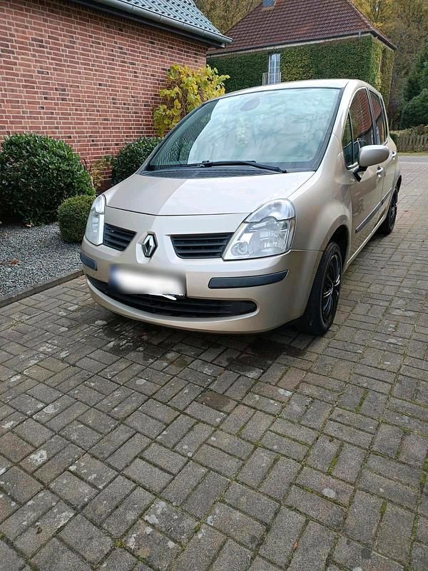 Gold Gebraucht 2007 Renault Modus Van / Kleinbus | 1.300 € - Bild 1/4